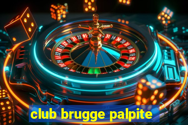 club brugge palpite